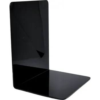 Zarážka na knihu Plexi zarážka na knihy černá