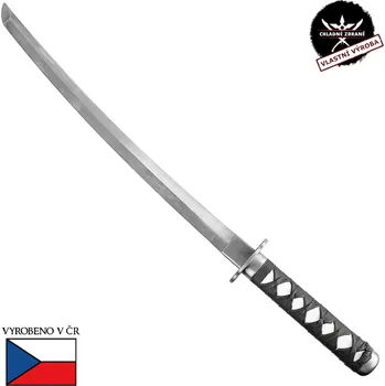 Replika zbraně CZ Kované tréninkové wakizashi "TRAINING OF RONIN" na kontaktní šerm!