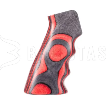 Laminátový grip KLINSKY AR-15 Red
