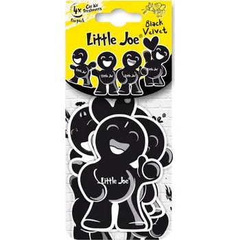 Vůně do auta Paper Joe Black Velvet 4Pack