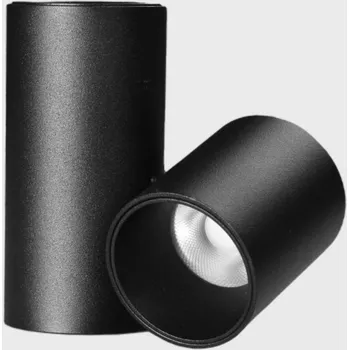 KOHL-Lighting LUXO AURA stropní svítidlo černá 7 W 3000K DALI