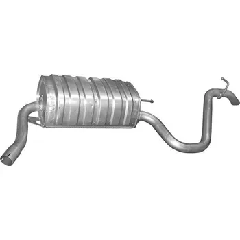 Tlumič výfuku Zadní tlumič výfuku POLMO 47.66
