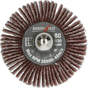 Brusný kotouč NORTON-CLIPPER Vřetenové lamelové kotouče 30x15mm x6mm SK(C) Zr 80 Flexovit SPEEDOFLEX