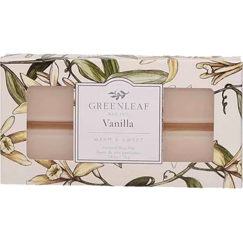 Aroma difuzér Greenleaf - Vonný vosk Vanilla - 73 g Barva: jako na obrázku, Velikost: 14x7x2