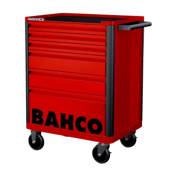 Mobilní dílenský vozík (červený) 1472K6RED (vozík se 6 zásuvkami)