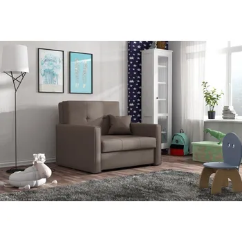 Pohovka Falco Rozkládací křeslo Vivian Bis I hnědá