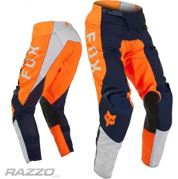 Moto kalhoty MX kalhoty FOX 180 Nitro Pant Flo Orange 2024 30