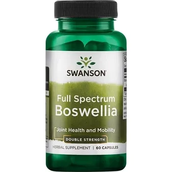 Zdraví Swanson Full Spectrum Boswellia, 800mg Double Strength, 60 kapslí
