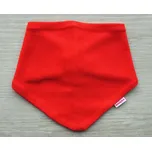 AMÁLKA Šátek na krk, slinták červený