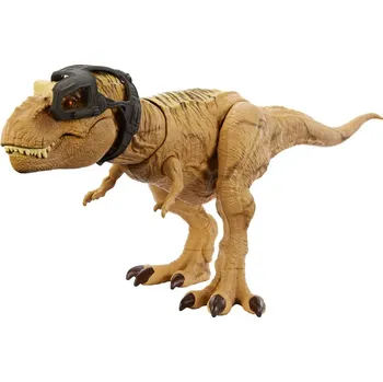 Figurka Mattel Jurassic Park T-REX NA LOVU SE ZVUKY