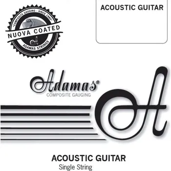 Struna pro kytaru a smyčcový nástroj Adamas Struny pro Akustickou kytaru Nuova coated Phosphor Bronze.020"/0,51mm wound 126402