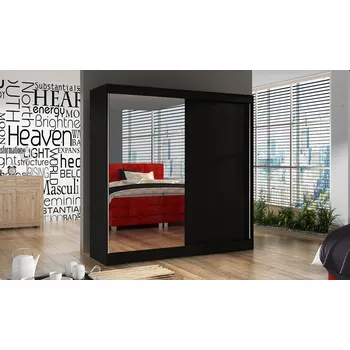 Ložnice Falco Skříň Baja I 200 černá