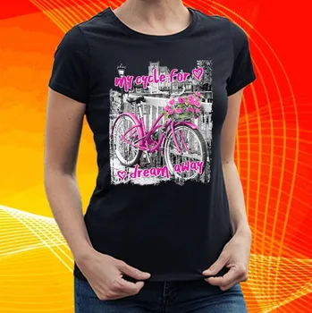 Dámské tričko dámské tričko s kolem L