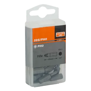 Bit Bit pro křížové šrouby, 25mm, 59S/PH1 (Phillips)