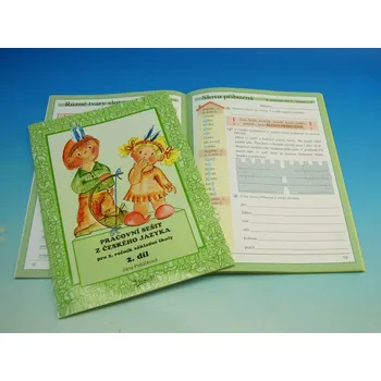 Sešit Sešit pracovní z ČESKÉHO JAZYKA č.2/II. roč. 52022 JIKO