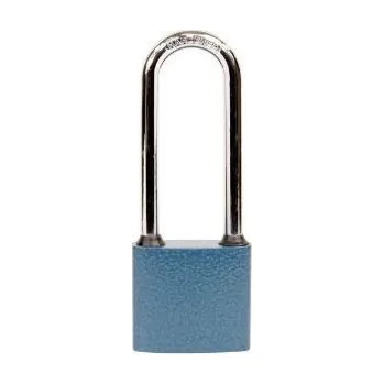 Visací zámek Visací zámek RV.OVAL.45.PL.SU6 na stejný klíč s prodlouženým okem