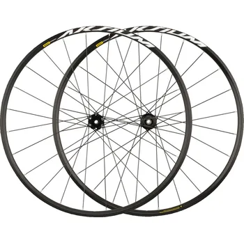 Zapletené kolo Mavic Aksium Disc zapletená silniční kola, ořech Shimano, plášťové, černé