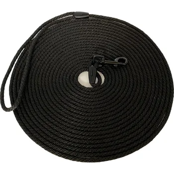 Vodítko pro psa Lehké stopovací vodítko PafDog® 6mm, 4 délky - černá DÉLKA VODÍTKA: 10 metrů