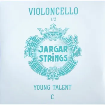 Struna pro kytaru a smyčcový nástroj Jargar Jargar struny pro čelo YOUNG TALENT - malé menzuryC 1/2 medium 5099
