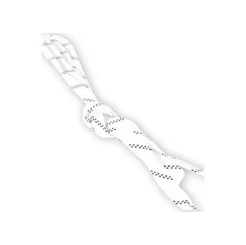 Tempish Tkaničky hokejové Tkaničky do hokejových bruslí bílá, 240cm