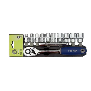 Gola sada Sada 1/2" nástrčných klíčů s ráčnou IRIMO 129-12-4