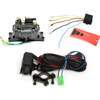 DRAGONWINCH Kompletní ovládání pro navijáky DWH 2500-4500, 12 V, Dragon Winch