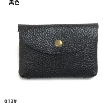 Peněženka Elegantní minimalistická dámská peněženka - Černá