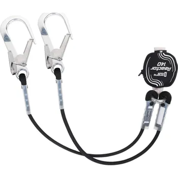 Úvazek Tlumič pádu Singing Rock REACTOR 140 ROPE ,,Y" 85 cm + K353