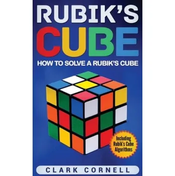 Hlavolam Rubik's Cube – Clark Cornell (EN)