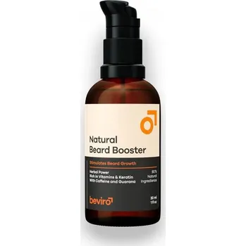 Beviro Přípravek pro růst vousů Natural Beard Booster, 30ml
