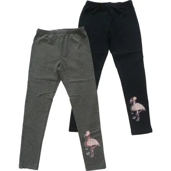 S&D DÍVČÍ LEGÍNY "NEAT" Barva: šedá, Velikost: 164