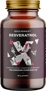 Přírodní produkt BrainMax Resveratrol Powder 300 mg