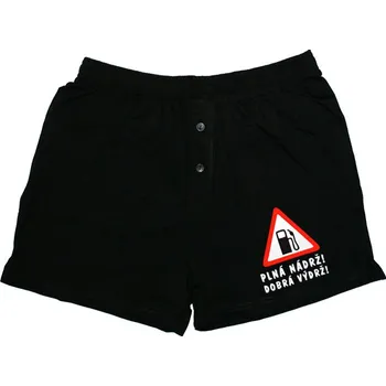 Trenýrky Pánské trenýrky Plná nádrž! Dobrá výdrž! - XL