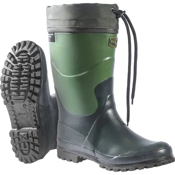 Pánské holínky TIGAR 01162 / Holinky zateplené neoprenem 46