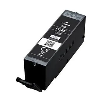 Canon originální ink PGI-530 BK, 6117C001, black, 400str.