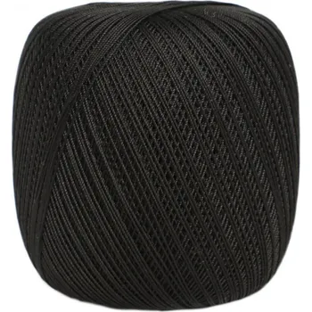 Příze Moonlight - 8001 černá (háčkovací)