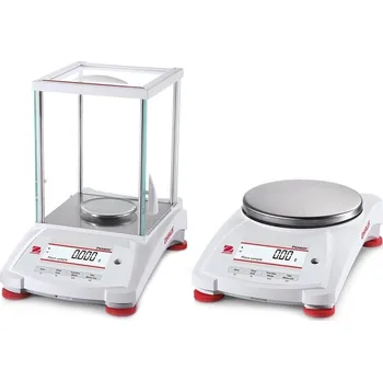 Laboratorní váha Váhy přesné Ohaus Pioneer PX, Model: PX323, Vážní deska [mm]: Ø 120, Skutečný dílek [g]: 0,001, Váživost [g]: 320