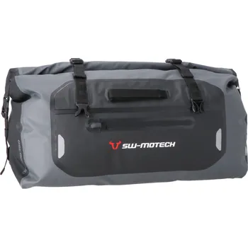 Zavazadlo na motocykl Vodotěsná nepromokavá taška / vak / brašna SW-MOTECH DRYBAG 260 TAIL BAG černá/šedá, velikost 50,0 x 26,0 x 26,0 cm - obsah 26 litrů