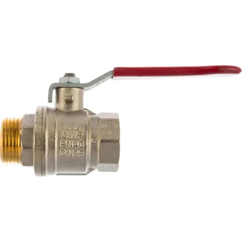 Vodovodní kohout RUB KOHOUT KULOVÝ s.90 VODA,PÁKA, MF DN 32