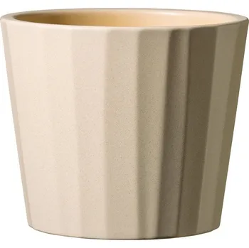 Květináč Keramický květináč Umea 9 cm béžový - lněný