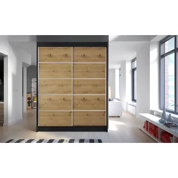 Ložnice Falco Skříň Camila IV 150 černá/artisan