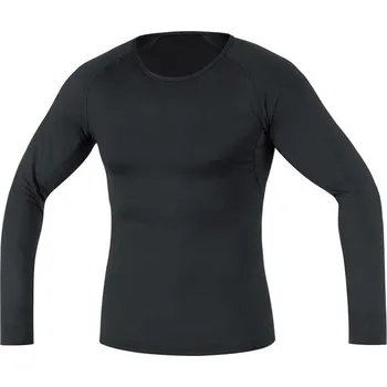 Běžecké tričko pánské GORE M BL Thermo Long Sleeve Shirt black - M