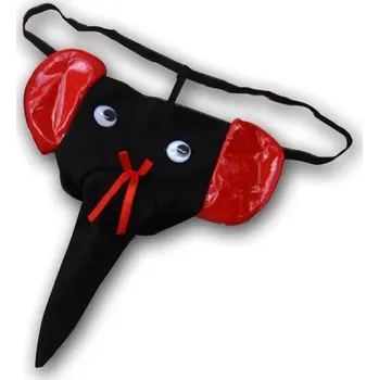 Pánské erotické prádlo Pánská tanga - pánské spodní prádlo | erotické spodní prádlo - červená černá