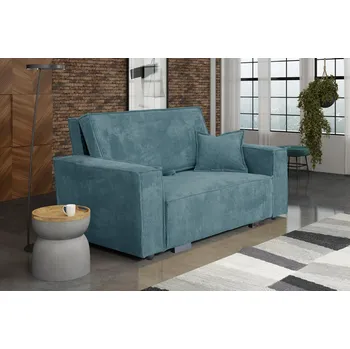 Pohovka Falco Rozkládací křeslo Vivian Star II tyrkysová