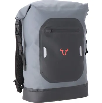 Zavazadlo na motocykl Vodotěsný batoh SW-MOTECH DRYBAG 300 backpack waterproof šedá/černá, obsah 30 litrů