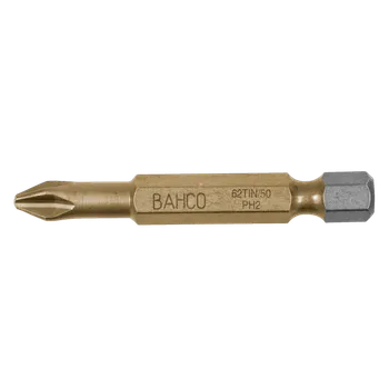 Bit TiN bit pro šrouby Phillips, 50 mm BAHCO 62TIN/50PH2