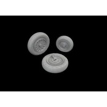 Plastikový model BRASSIN 1/48 J-35 Draken wheels Type 1 (HAS)