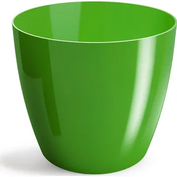 Květináč Plastový květináč Aga 200 mm, zelený