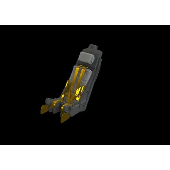 Plastikový model BRASSIN 1/48 J-35 Draken seat (HAS)