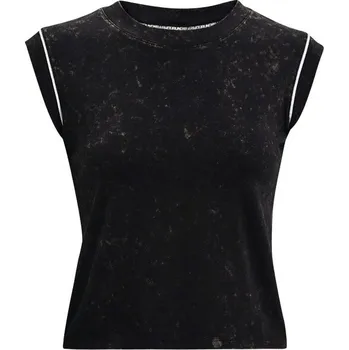 Dámské tričko Under Armour Run Anywhere Short Sleeve-BLK M